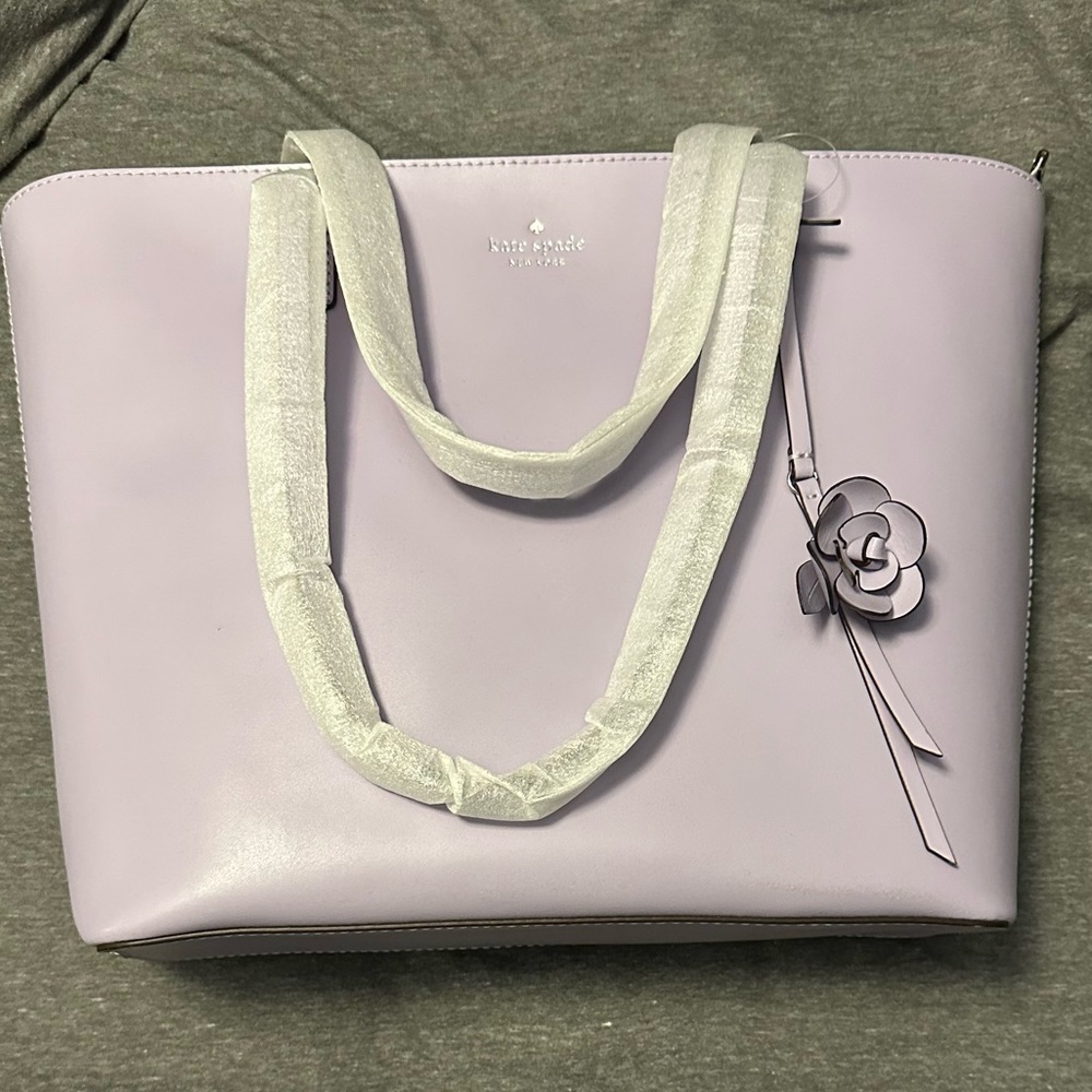 Kate spade purple purse